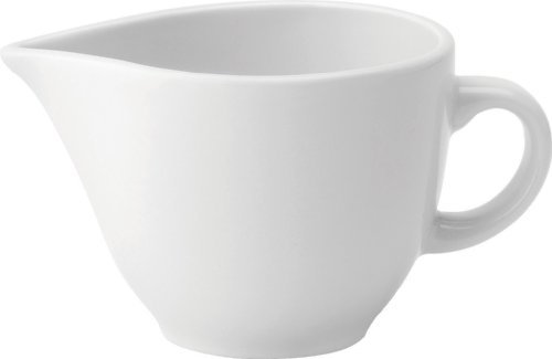 Cream / Milk Jug 4oz (11.5cl) (Box of 6) - great value pure white crockery for your home