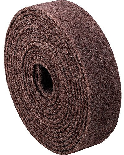 PFERD Vliesbandrolle | 100mm x 10m Korund A100| 45018310 – für Feinschliff & Finish
