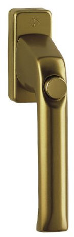 HOPPE Fenstergriff duraplus London in Aluminium bronze (mit Druckknopf)
