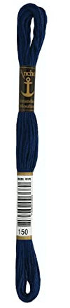 Anchor Sticktwist, Lauflänge: 8M 150 Stickgarne