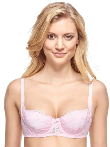 Susa Damen Dirndl BH, Rosa, 85E EU