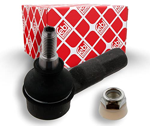 febi bilstein 37860 Tie Rod End with nut, pack of one