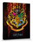 Harry Potter 1art1 Poster Das Wappen Von Hogwarts Bilder Leinwand-Bild Auf Keilrahmen | XXL-Wandbild Poster Kunstdruck Als Leinwandbild 50x40 cm