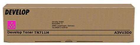 Develop original - Develop Ineo Plus 750 Series (TN-711 M / A3VU3D0) - Toner magenta - 31.500 Seiten
