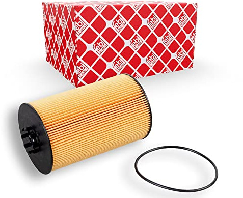 febi bilstein 45320 Ölfilter mit Dichtring , 1 Stück | 45320, Ölfilter