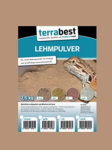 est Lehmpulver - braun 2,5kg zum mischen von Terrariensand NaturlehmTerrabest Lehmpulver - braun 2,5kg zum mischen von Terrariensand NaturlehmTerrabest Lehmpulver - braun 2,5kg zum mischen von Terrariensand NaturlehmTerrabest Lehmpulver - braun 2,5kg zum mischen von Terrariensand NaturlehmTerrabest Lehmpulver - braun 2,5kg zum mischen von Terrariensand NaturlehmTerrabest Lehmpulver - braun 2,5kg zum mischen von Terrariensand Naturlehm
