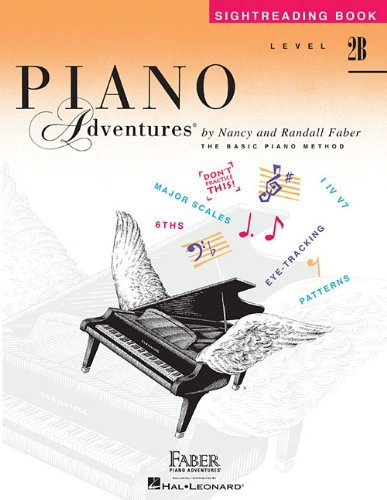 Piano Adventures: Sightreading Book - Level 2B by Various (2013-05-25)