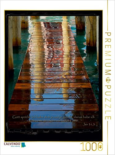 CALVENDO Puzzle EIN Motiv aus dem Kalender Christliche Monatssprüche 2016 | 1000 Teile Lege-Größe 48 x 64 cm Foto-Puzzle für glückliche Stunden