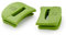 BRA Prior Juego de 2 Asas de Silicona, Medida Grande, Prior, con diámetro de 24 hasta 36 cm, Verde
