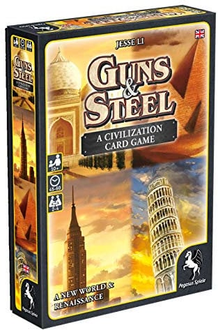 Pegasus Spiele 18286E - Guns und Steel, A Story of Civilization (english Edition)