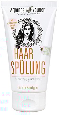 Arganoel-Zauber Haarspülung ohne Silikone und Tierversuche, mit Arganöl gegen trockenes Haar, 1 x 150 ml