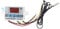 HALJIA xh-w3002 DC 12 V Digital Temperatur Controller XH W3002 Thermostat mit wasserdicht Sonde 1 m Heizung oder Kühlung 0,1 ℃ Genauigkeit