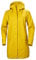 Helly Hansen Donna Cappotto Impermeabile Moss, M, Giallo essenziale