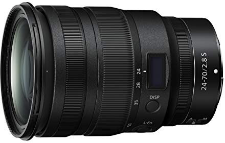 Nikon 24-70 mm/F 2.8 NIKKOR Z S lente