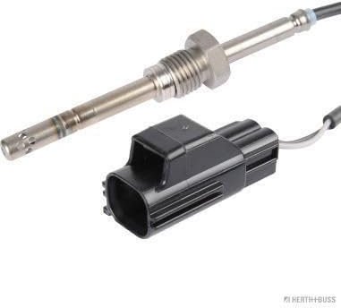 Herth+Buss 70682602 Sensor, Abgastemperatur | Kompatibel mit: VOLVO C30, C70 II Cabriolet, S40 II, S80 II, V50, V70 III, XC70 II