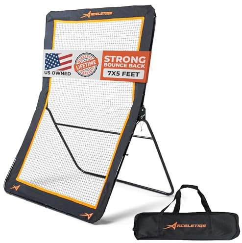 Aceletiqs Lacrosse Rebounder Pitchback Trainingsleinwand 1,2 x 2,1 m