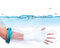 Funda de brazo impermeable para ducha, natación, baño, protector de escayola reutilizable, bolsa de fundido, funda de fundición – Protección hermética para manos rotas, dedos, muñecas, brazos