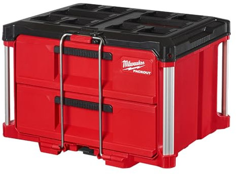 PACKOUT 2-Drawer Tool Box - Milwaukee - 48-22-8442