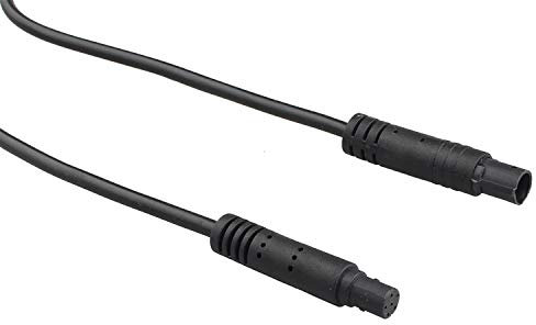 Futheda 6.5Ft/2M Black 6 Pin Backup Camera Extension Cable for Truck Camper Trailer Bus Van, Compatible with Dash Cam Rear View Camera
