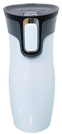 Contigo West Loop Isolierbecher, polarwhite, 470ml