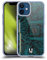 Head Case Designs Black Circuit Boards Soft Gel Case Compatible With Apple iPhone 12 Mini