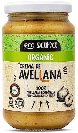 Ecosana by Drasanvi Crema de Avellana, Único, Estándar
