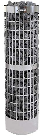 Harvia Cilindro Pro 16,6/19,8 kW PC165E/200E Saunaofen Elektroofen Saunaheizgerät Edelstahl