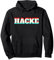 Hacke Dicht Pulli Partner Pullover Partnerlook Sauf Bier JGA Pullover Hoodie