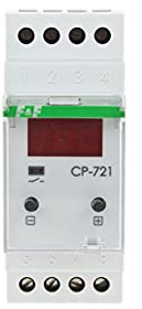 Spannungskontroll-Relais 1-Phasen programmierbar 1Z 16A 150-450V AC LED-Anzeige CP-721