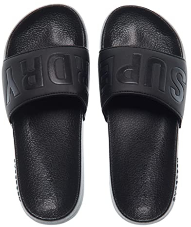 Superdry Damen Code Core Pool SlideSchiebe-Sandalen