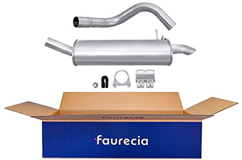 HELLA 8LD 366 034-341 Endschalldämpfer - Easy2Fit Kit - hinten - zweiteilig - Set mit Anbauteilen