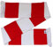 Southampton Football Fans Red & White Retro Traditional Match Day Bar Scarf (100% Acrylic)…