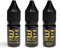 BEZQ (Pack of 3) * 10ml Oil Refill Scent Aventus Inspired, One MIllio, Savage Suitable for CAR Diffuser, USB diffusers,Candle Scented Making Wax Melts Diffuser Reed