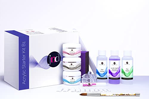 JND Professional Acrylic Nail Kit for Salon Quality Nails (Beginner (B1))