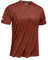 TACVASEN Sport Tshirts Herren Schnelltrocknend Trainingsshirt Wandern Hemd Atmungsaktiv Unterhemden, Dunkelorange, M