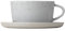 Blomus Teetassen 2er-Set Sablo, Teebecher, Steingut, Cloud, 250 ml, 64158