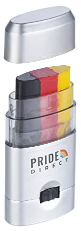 Pride.Direct® Deutschland Schminkstift | Deutschland Schminke | Deutschland Fanartikel | Schminkstift Deutschland | WM Schminkstift | Schminke Deutschland | WM Schminke | Fußball Schminke