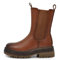 IF FASHION Stivali Stivaletti Anfibi Scarpe Chelsea da Donna Platform IF-6626 camel N.39