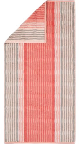 Cawö Handtücher Noblesse Harmony Streifen 1085 Koralle - 27