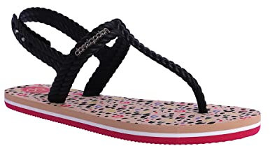 DON ALGODON - Chanclas mujer - Sandalias mujer Verano - Rodas, Multicolor, 37 EU