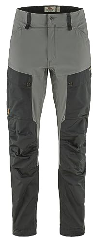Fjallraven 87176-048-020 Keb Trousers M Pants Herren Iron Grey-Grey Größe 54/L
