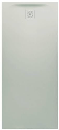 LAUFEN Pro Duschwanne, 1100x900x33mm, superflach, 0, H2129550770001, Farbe: Hellgrau matt