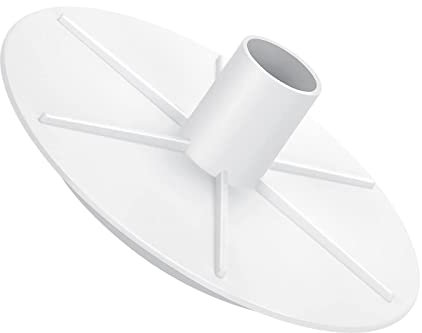 Sharplace Skimmer Vacuum Plate Skimmer Vacuum VAC Plate Pièces de Rechange Professionnelles Skimmer Vacuum Plate Adapter Skim VAC Plate pour S15 S20 Spa