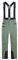 Ziener Herren TRONADOR Ski-Hose/Schnee-Hose | wasserdicht, Träger, PFC frei, Green mud, 52