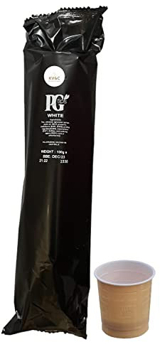 KV&C - Tea Bags | In Cup Vending Commercial Machines | Camping | Travel | Office | 73mm | INCUP KLIX Drinks (25 cups (with whitener + sugar))