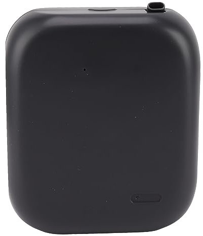 Yctze Diffusor für ätherische Öle, Batterie-Home-Mini-Ventilator-Duftdiffusor, Intelligenter Aromatherapie-Diffusor mit Batteriebetrieb für ätherische Öle, Zuhause, Hotel, Büro (Black)