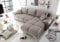 ChillMe Corner Sofa Bed 'DALLAS' - with storage and FREE assembly (Left, Beige)