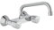 Roca A5A748EC00 Mezclador Bimando Pared Cocina/Lavadero, Coleccion Brava, Cromado