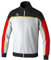 Erima Unisex „CHANGE by erima Trainingsjacke, weiß/schwarz/rot, M