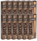GIZEH Cones Hülle Brown 3 Stück Ø 6mm - King Size Pre Rolled Cone/vorgedrehte konische Hülsen ungebleicht (12 Packungen)
